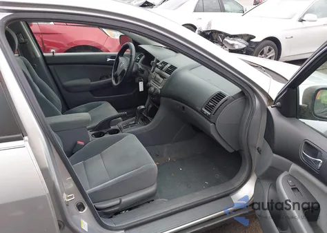 2006 Honda Accord 2.4 Vp из США, поврежденный, VIN 1HGCM56166A118766